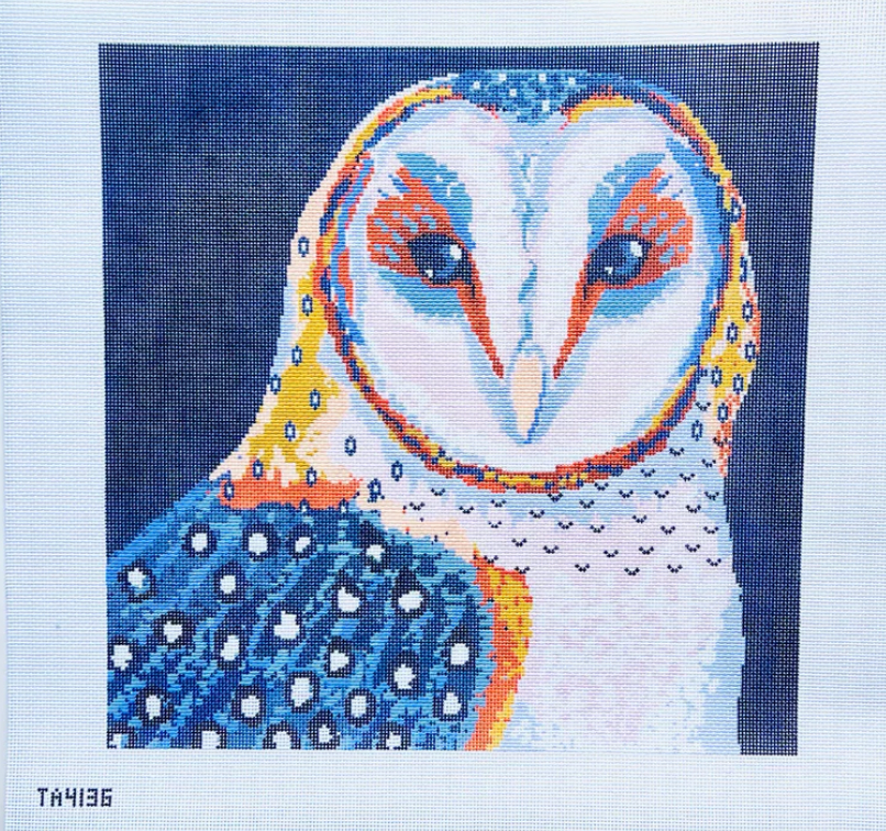 KCN Designers TA4136 Barn Owl Canvas