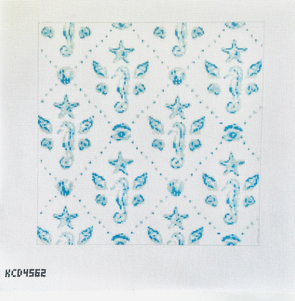 KCN Designers KCD4562 Seashell Pattern