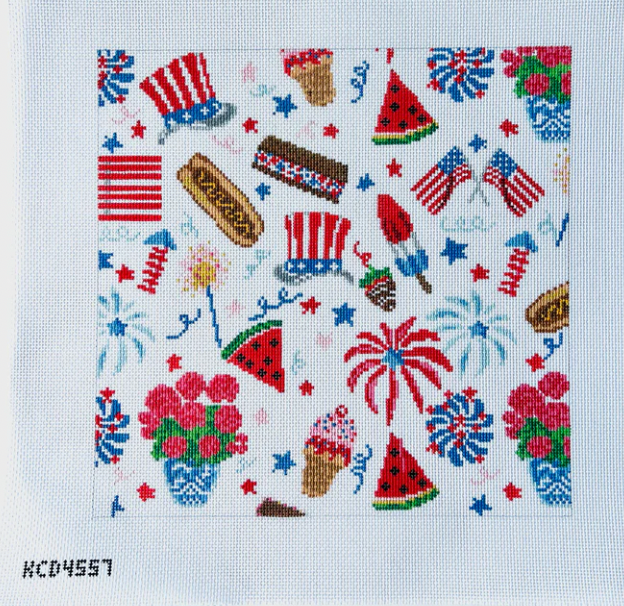 KCN Designers KCD4557 4th of July Print