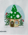 KCN Designers KCD1979 The Mushroom Home