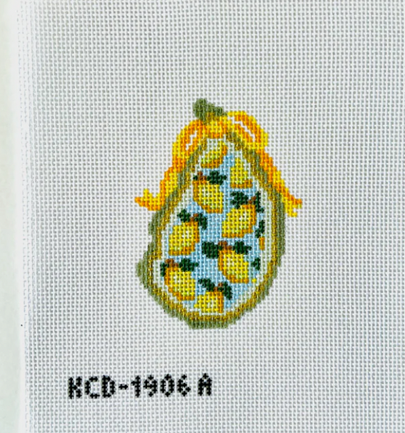 KCN Designers KCD1906A Lemons Gilded Oyster
