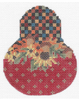 Kelly Clark KCN-1436 Autumn Folk Art Pear