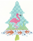 Kelly Clark KCNT37-18 Tropics Flamingo Tree kit