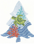 Kelly Clark KCNT41-18 Sea Turtle Tree