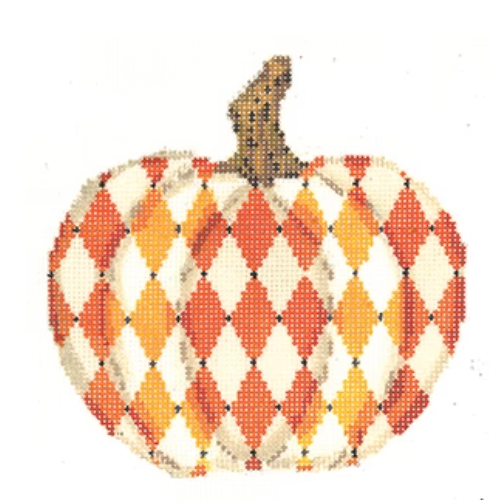 Kelly Clark KCN-1555 Hallowed Harlequin Pumpkin