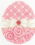 Kelly Clark KEA13-18 Cotton Candy Ribbon Egg w/ Embellishment Kit and Stitch Guide (Copy)