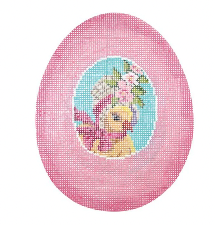 Kelly Clark KEA22-18 Pink Chick Sugar Egg
