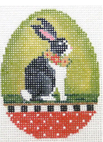 Kelly Clark KEA26-18 Chartreuse Mama Rabbit Egg