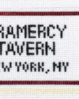Gramercy Tavern Matchbook Canvas