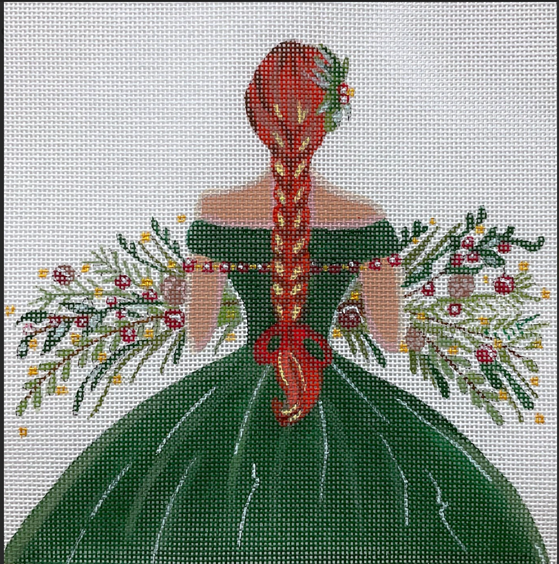 Alice Peterson AP4746 CHRISTMAS DRESS Stitch by Stitch Alice Peterson AP4746 CHRISTMAS DRESS Stitch by Stitch