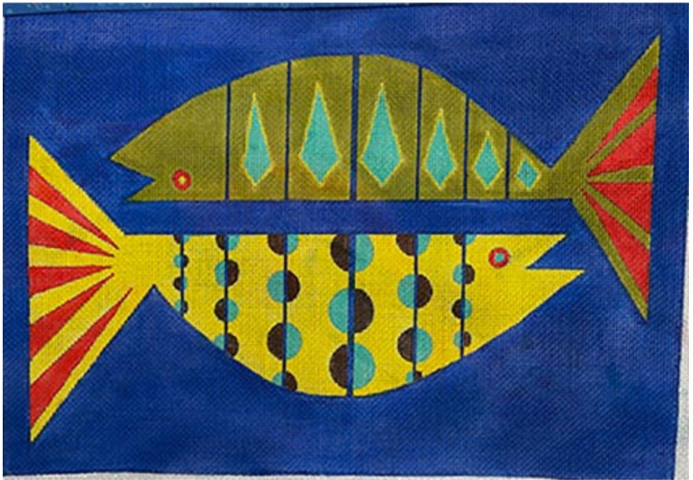 さら❤︎ Zecca ZE468 Pisces – Stitch by Stitch