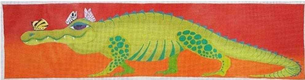 Zecca ZE592 Long Gator – Stitch by Stitch