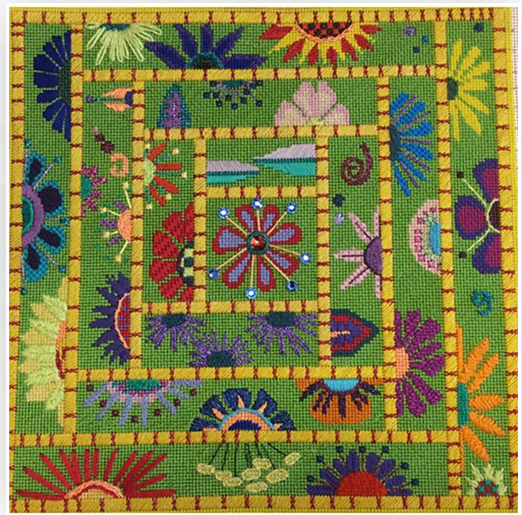 Zecca ZE37 Border Garden