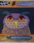 Zecca ZE278 Owl Portrait 18 mesh