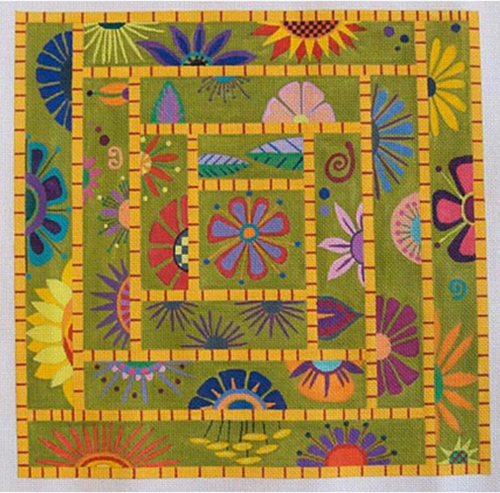 Zecca ZE37 Border Garden