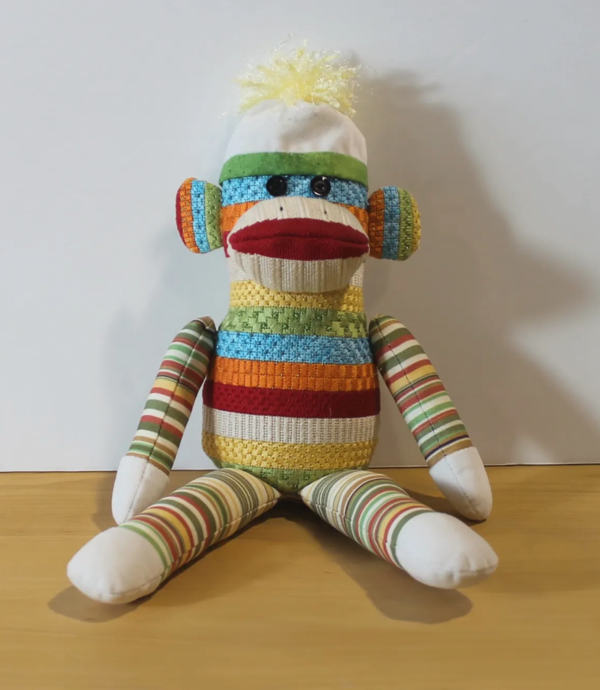 Sew Much Fun Sammy Sock Monkey – Stitch by Stitch