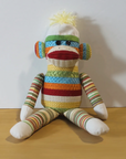 Sew Much Fun Sammy Sock Monkey