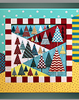Shelly Tribbey Designs C976 Patterned Christmas Trees