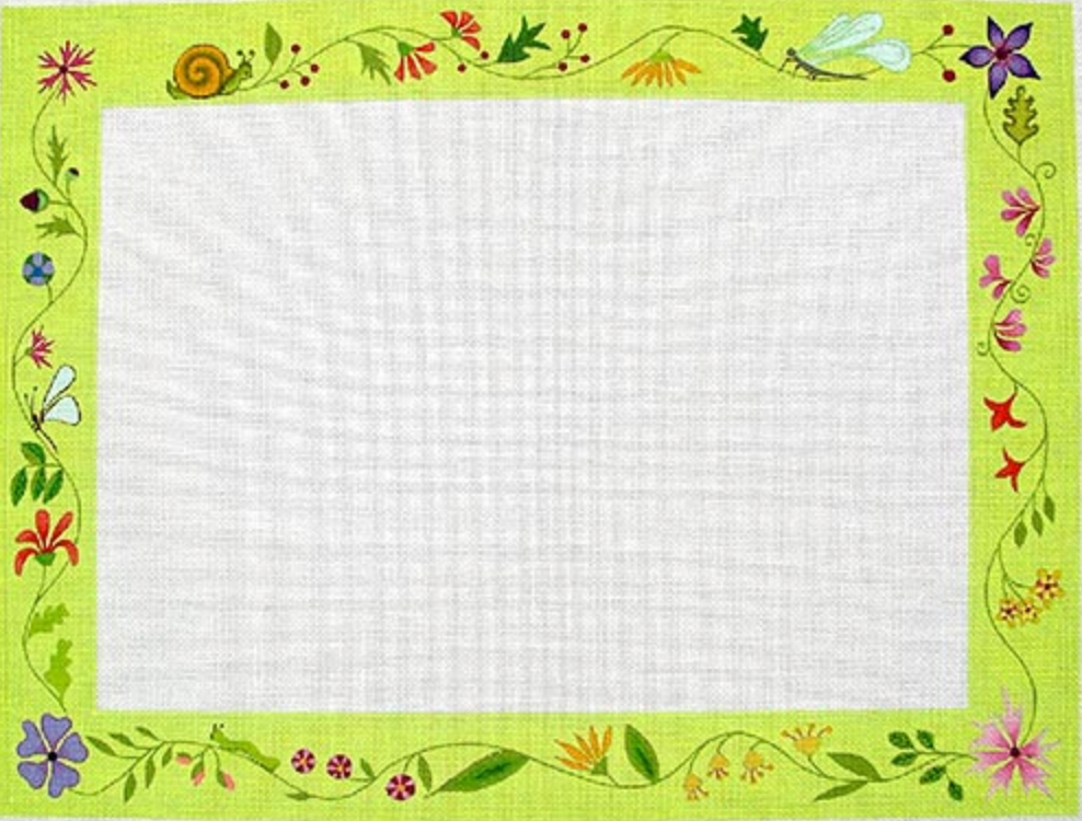 Zecca ZE443 Vine Frame 18 mesh – Stitch by Stitch
