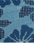 Rachel Barri Gingham Blooms (Blues) 3x6"