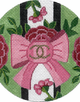 Alice Peterson x655 CHANEL PINK BOW ROUND