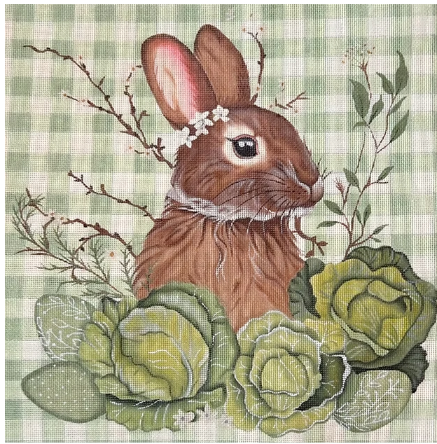 Love You More BR-01 Splendid Bunny – Stitch by Stitch