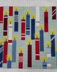 Gingham Stitchery KJ55 Firecracker Pillow