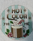 Gingham Stitchery Holiday Drink Coasters - Set of 4