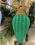 Blue Water Designs LB-8 Christmas Green Light Bulb