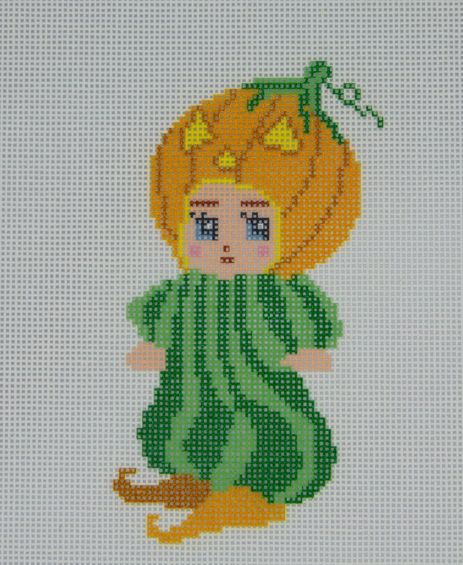 Misty Morrow MM-A031 Kewpie Jack-O-Lantern – Stitch by Stitch