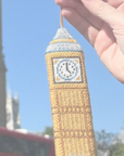 Stitch Style 3D Big Ben Canvas