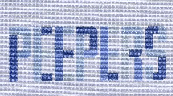 Wipstitch Peepers Case – Coastal Blues