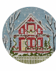 Plum Stitchery TSG29-D House No. 4