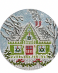 Plum Stitchery TSG29-A House No. 1