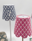 Penny and Penny SS1 Blocked Begonia Lampshade