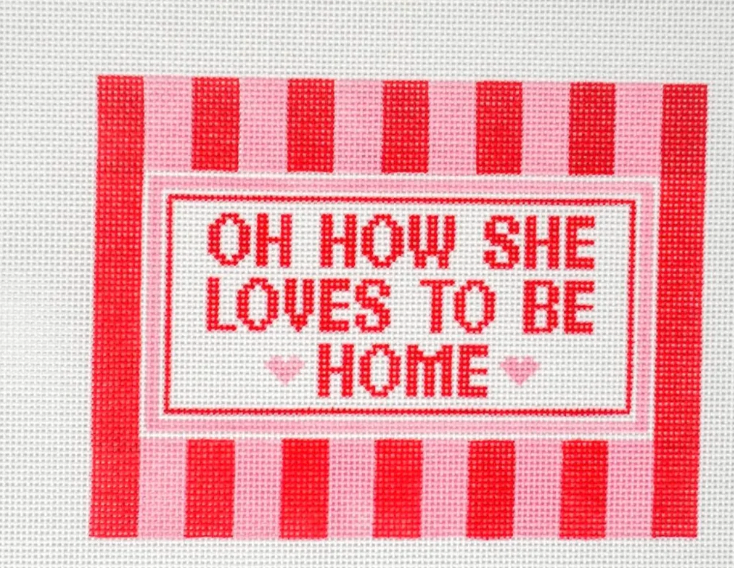 August Design Works Oh How She Loves To Be Home™ - Large  display picture 1