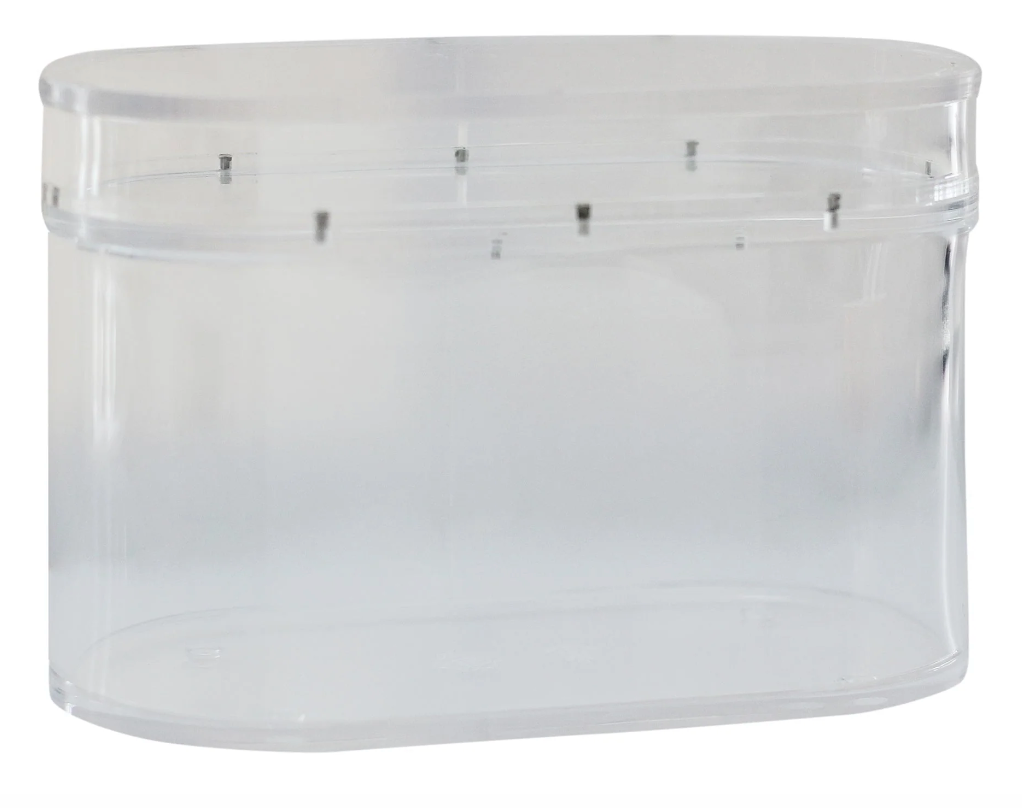 Morgan Julia Acrylic Oval Box