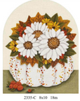 Melissa Shirley 2335C White Pumpkin Bouquet