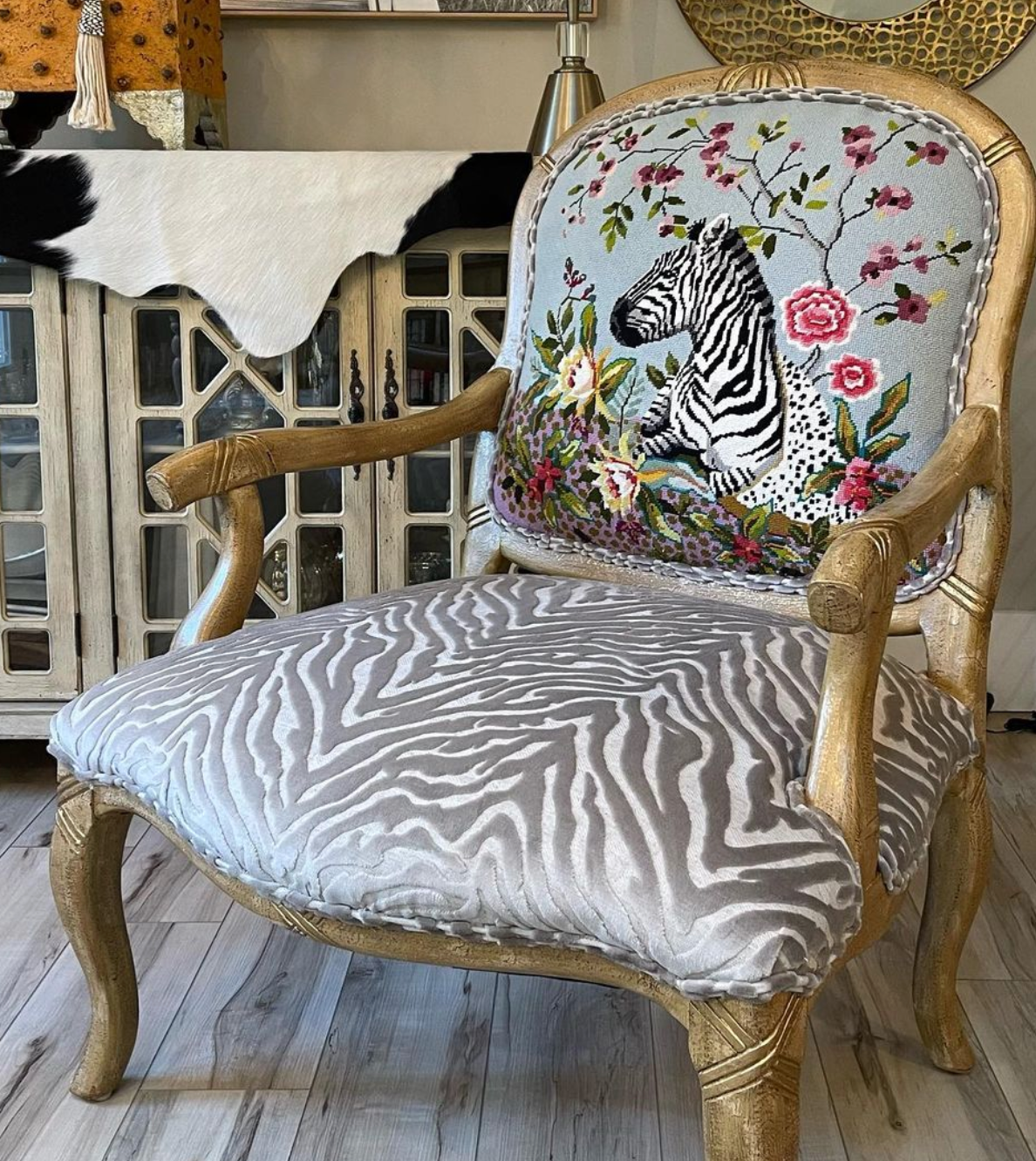 Colors of Praise AN460c Zebra – Stitch by Stitch
