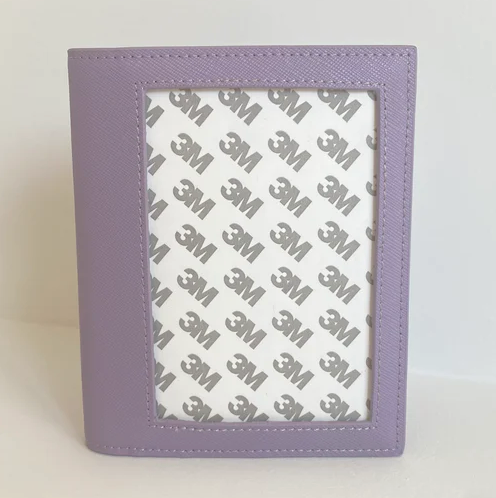 Rachel Barri Passport Leather - Lavender