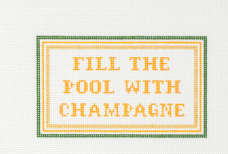 Goodpoint Needlepoint GP-38 Fill the Pool (Taylor Swift)