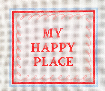 Goodpoint Needlepoint GP-72 My Happy Place