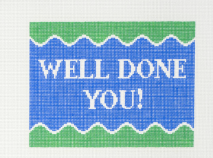 Goodpoint Needlepoint GP-41 Well Done You!
