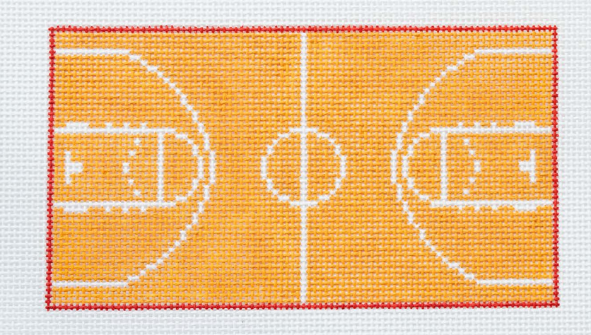 The City Stitcher LP-06 Basketball Court Acrylic Purse Insert