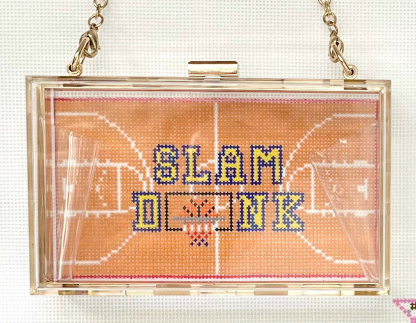 The City Stitcher LP-05 Slam Dunk Acrylic Purse Insert
