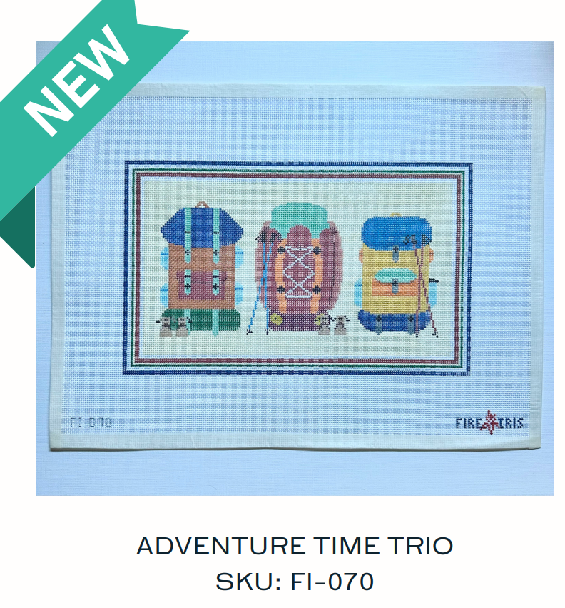 Fire and Iris FI-070 Adventure Time Trio