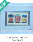 Fire and Iris FI-070 Adventure Time Trio