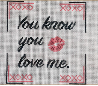 Stitching with Stacey You Know You Love Me