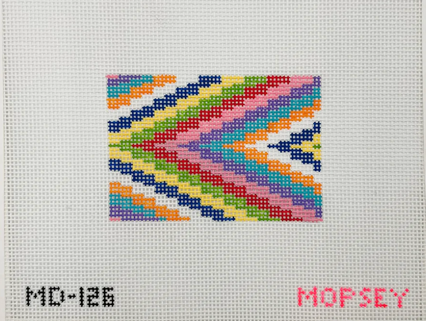 Mopsey Designs MD-126 Rainbow V Mini Insert 2x3