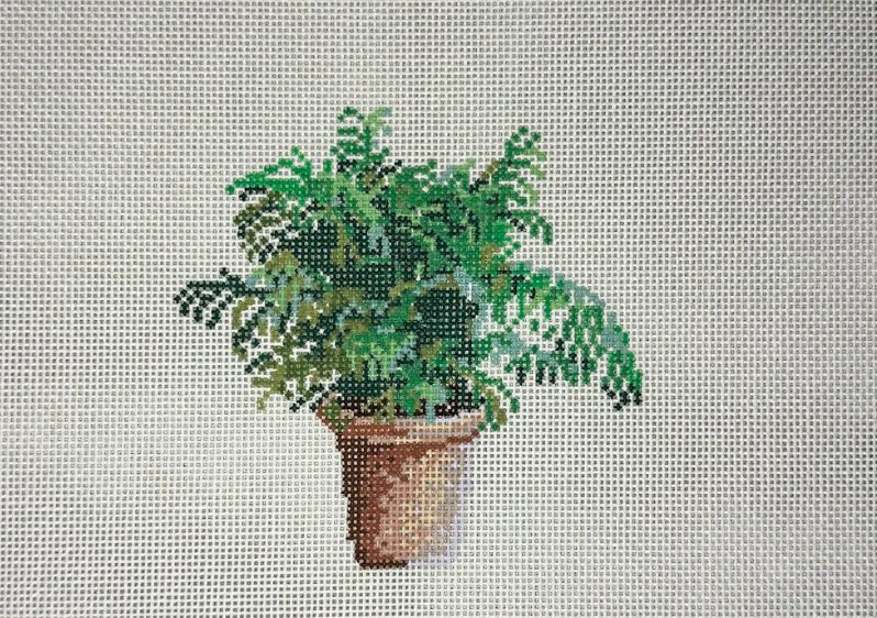 house plant cross stitch Bad Bitch Palm Plant – Stitch by Stitch